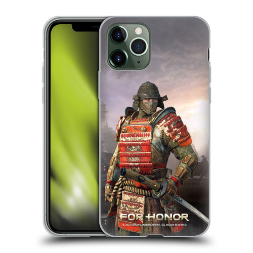 For Honor Characters Orochi Soft Gel Case for Apple iPhone 11 Pro