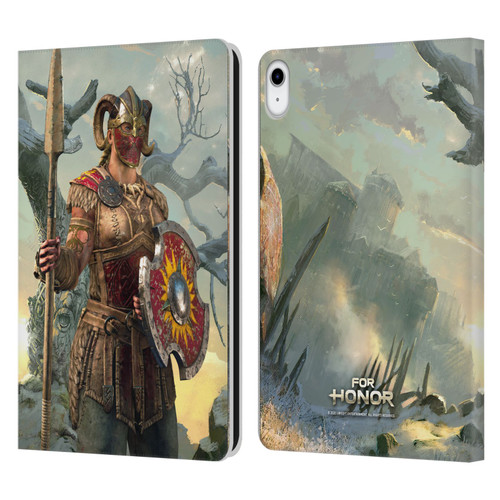 For Honor Characters Valkyrie Leather Book Wallet Case Cover For Apple iPad 10.9 2022/2025