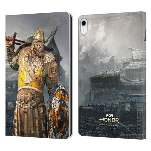 For Honor Characters Warlord Leather Book Wallet Case Cover For Apple iPad 10.9 2022/2025