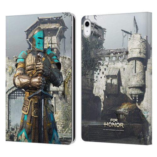 For Honor Characters Warden Leather Book Wallet Case Cover For Apple iPad 10.9 (2022)