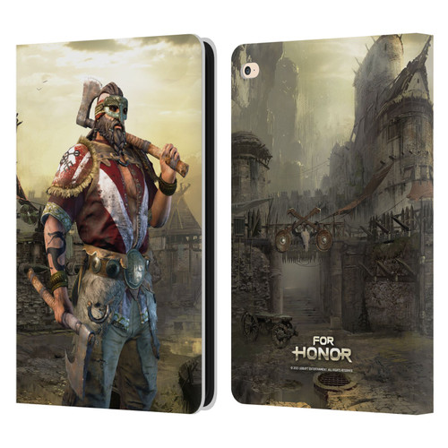 For Honor Characters Berserker Leather Book Wallet Case Cover For Apple iPad Air 2 (2014)