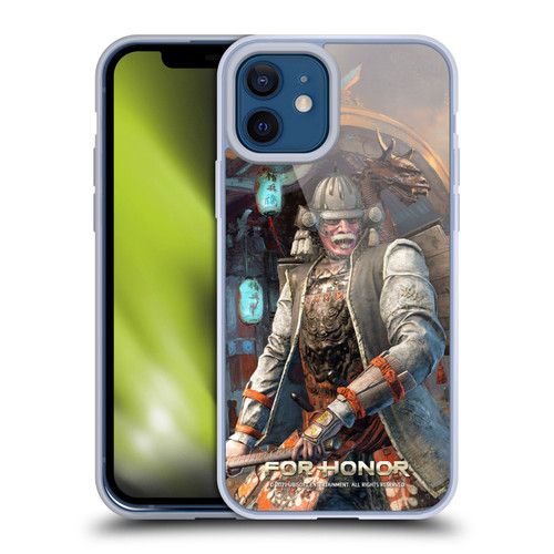 For Honor Characters Kensei Soft Gel Case for Apple iPhone 12 / iPhone 12 Pro