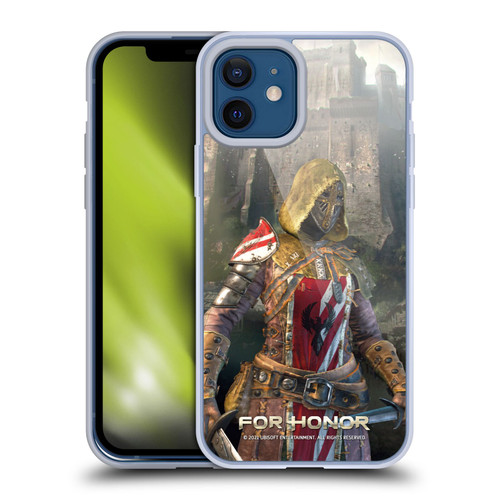 For Honor Characters Peacekeeper Soft Gel Case for Apple iPhone 12 / iPhone 12 Pro