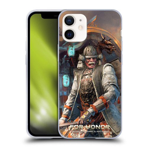 For Honor Characters Kensei Soft Gel Case for Apple iPhone 12 Mini