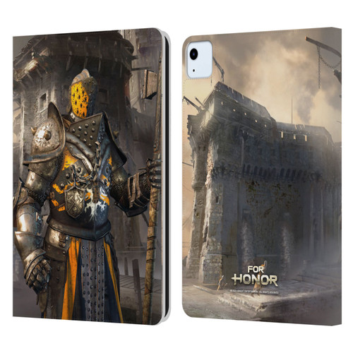 For Honor Characters Lawbringer Leather Book Wallet Case Cover For Apple iPad Air 2020 / 2022