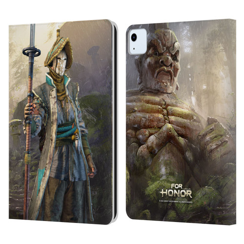 For Honor Characters Nobushi Leather Book Wallet Case Cover For Apple iPad Air 2020 / 2022