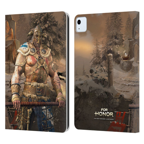 For Honor Characters Raider Leather Book Wallet Case Cover For Apple iPad Air 2020 / 2022