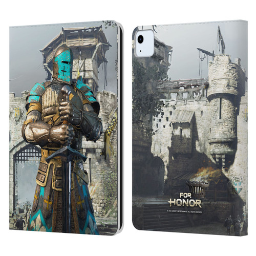 For Honor Characters Warden Leather Book Wallet Case Cover For Apple iPad Air 2020 / 2022