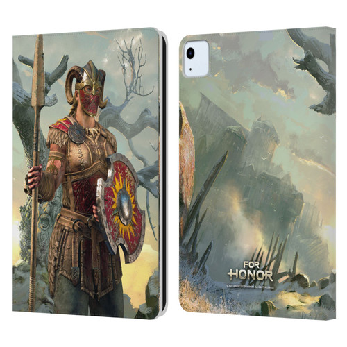 For Honor Characters Valkyrie Leather Book Wallet Case Cover For Apple iPad Air 11 2020/2022/2024