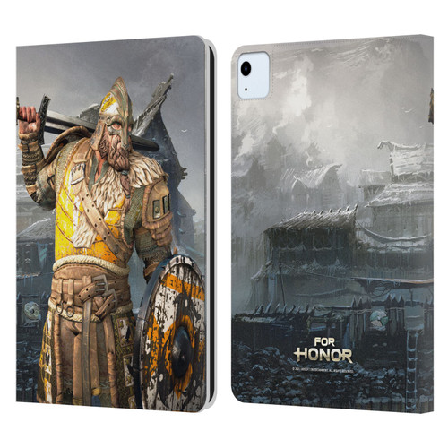 For Honor Characters Warlord Leather Book Wallet Case Cover For Apple iPad Air 11 2020/2022/2024