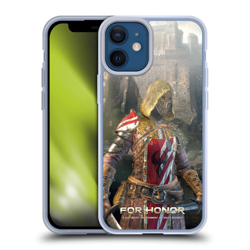 For Honor Characters Peacekeeper Soft Gel Case for Apple iPhone 12 Mini