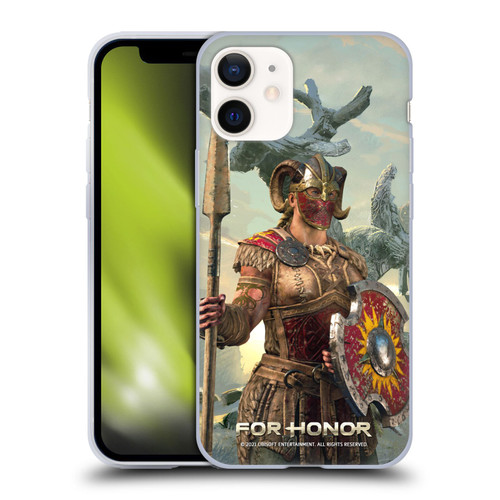 For Honor Characters Valkyrie Soft Gel Case for Apple iPhone 12 Mini