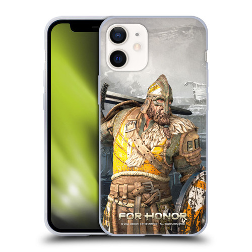 For Honor Characters Warlord Soft Gel Case for Apple iPhone 12 Mini