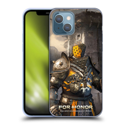 For Honor Characters Lawbringer Soft Gel Case for Apple iPhone 13