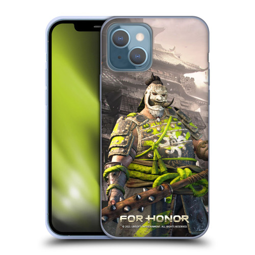 For Honor Characters Shugoki Soft Gel Case for Apple iPhone 13