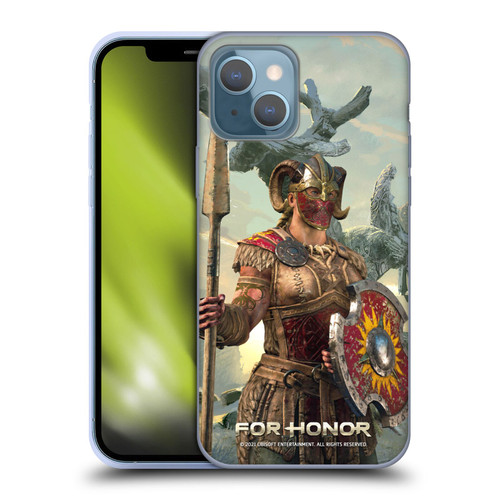 For Honor Characters Valkyrie Soft Gel Case for Apple iPhone 13