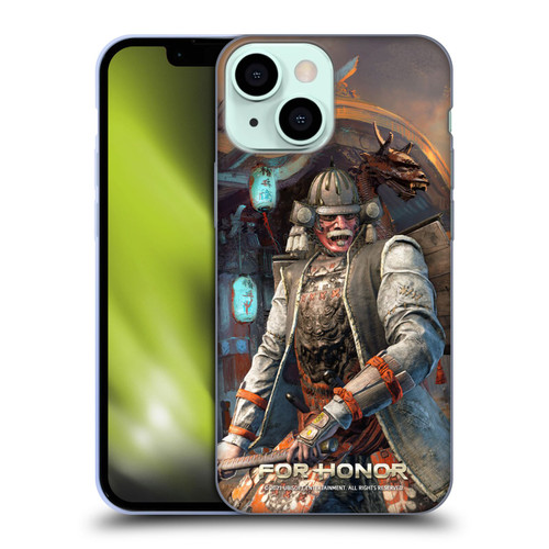 For Honor Characters Kensei Soft Gel Case for Apple iPhone 13 Mini