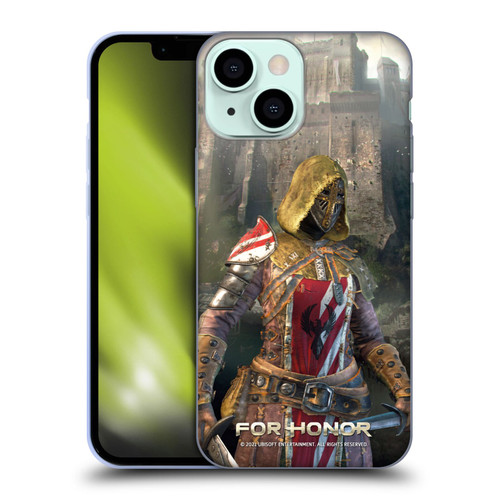 For Honor Characters Peacekeeper Soft Gel Case for Apple iPhone 13 Mini