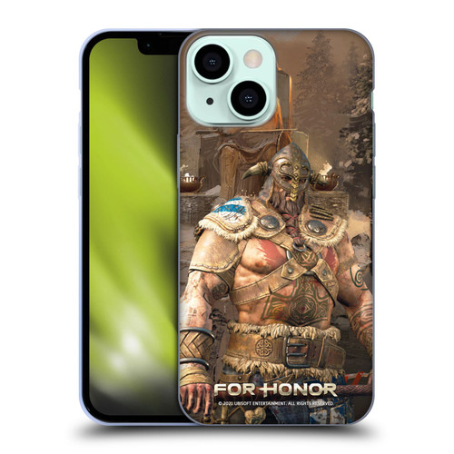 For Honor Characters Raider Soft Gel Case for Apple iPhone 13 Mini