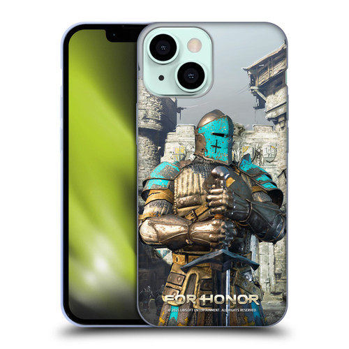 For Honor Characters Warden Soft Gel Case for Apple iPhone 13 Mini