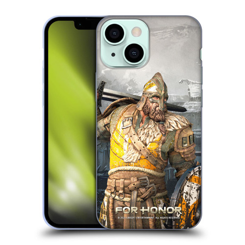 For Honor Characters Warlord Soft Gel Case for Apple iPhone 13 Mini