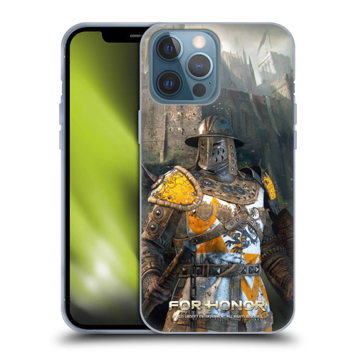 For Honor Characters Conqueror Soft Gel Case for Apple iPhone 13 Pro Max