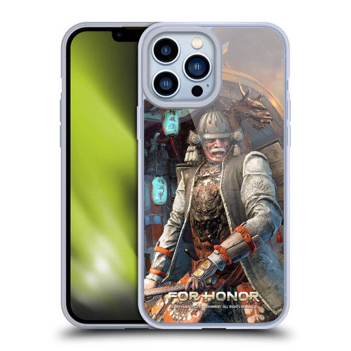 For Honor Characters Kensei Soft Gel Case for Apple iPhone 13 Pro Max
