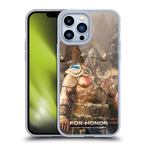 For Honor Characters Raider Soft Gel Case for Apple iPhone 13 Pro Max