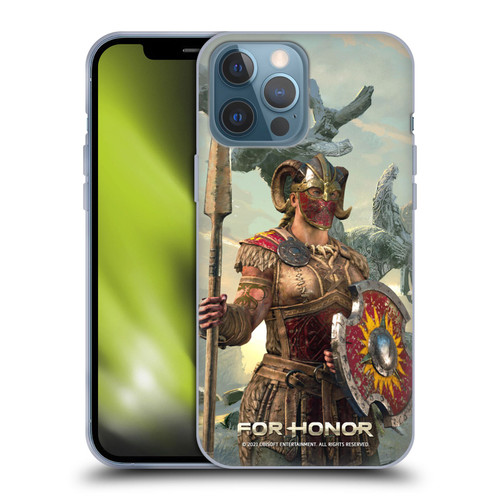 For Honor Characters Valkyrie Soft Gel Case for Apple iPhone 13 Pro Max
