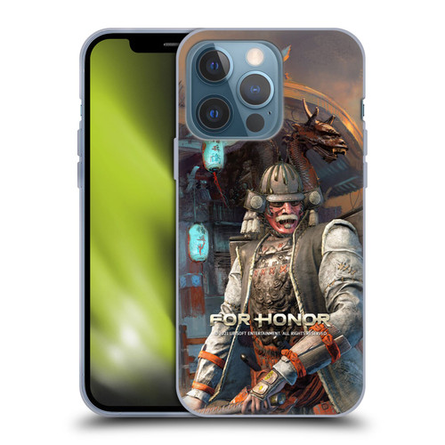 For Honor Characters Kensei Soft Gel Case for Apple iPhone 13 Pro
