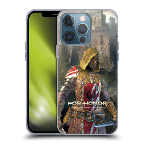 For Honor Characters Peacekeeper Soft Gel Case for Apple iPhone 13 Pro