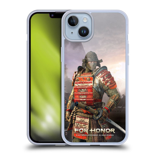 For Honor Characters Orochi Soft Gel Case for Apple iPhone 14 Plus