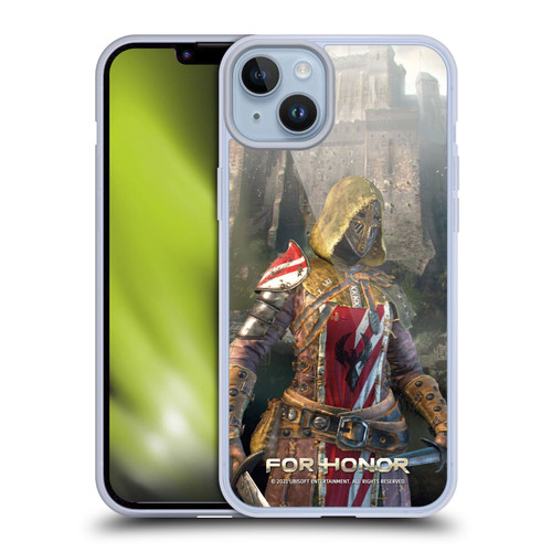 For Honor Characters Peacekeeper Soft Gel Case for Apple iPhone 14 Plus