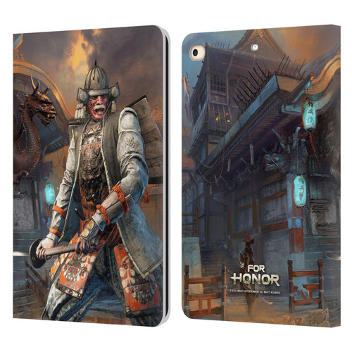 For Honor Characters Kensei Leather Book Wallet Case Cover For Apple iPad 9.7 2017 / iPad 9.7 2018