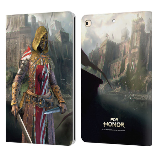 For Honor Characters Peacekeeper Leather Book Wallet Case Cover For Apple iPad 9.7 2017 / iPad 9.7 2018