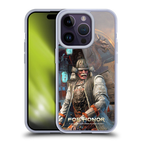 For Honor Characters Kensei Soft Gel Case for Apple iPhone 14 Pro