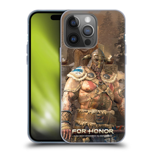 For Honor Characters Raider Soft Gel Case for Apple iPhone 14 Pro