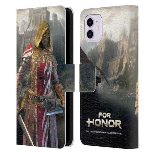 For Honor Characters Peacekeeper Leather Book Wallet Case Cover For Apple iPhone 11