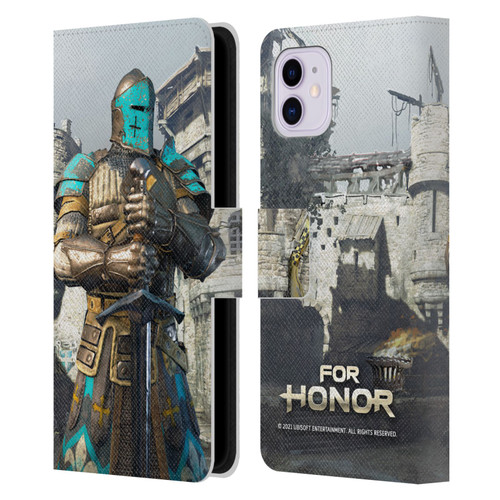 For Honor Characters Warden Leather Book Wallet Case Cover For Apple iPhone 11