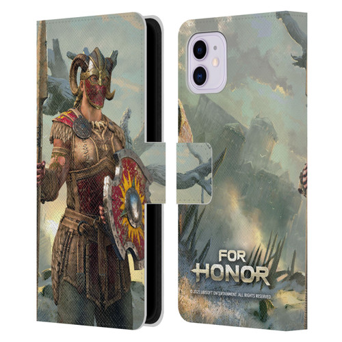 For Honor Characters Valkyrie Leather Book Wallet Case Cover For Apple iPhone 11