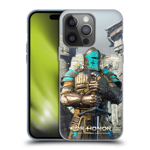 For Honor Characters Warden Soft Gel Case for Apple iPhone 14 Pro