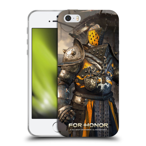 For Honor Characters Lawbringer Soft Gel Case for Apple iPhone 5 / 5s / iPhone SE 2016