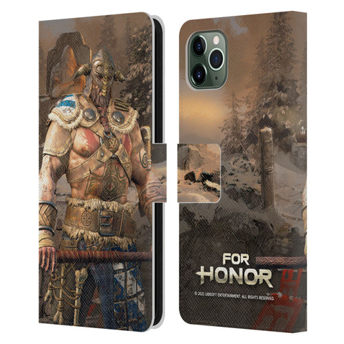 For Honor Characters Raider Leather Book Wallet Case Cover For Apple iPhone 11 Pro Max