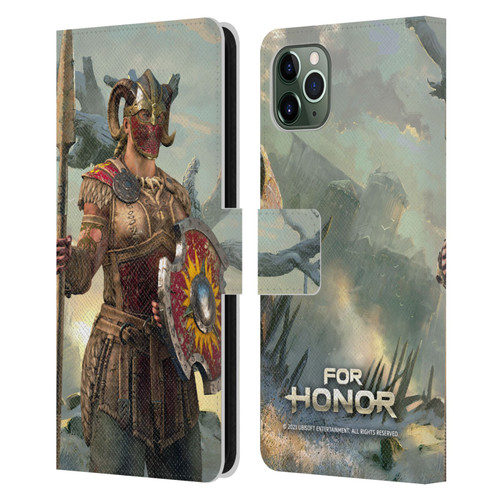For Honor Characters Valkyrie Leather Book Wallet Case Cover For Apple iPhone 11 Pro Max