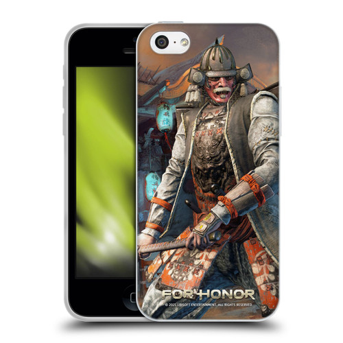 For Honor Characters Kensei Soft Gel Case for Apple iPhone 5c
