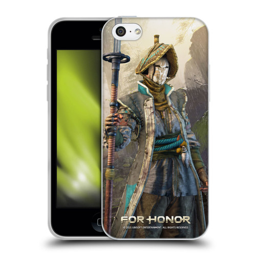 For Honor Characters Nobushi Soft Gel Case for Apple iPhone 5c