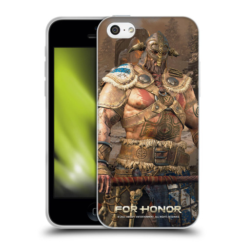 For Honor Characters Raider Soft Gel Case for Apple iPhone 5c