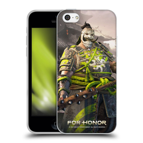 For Honor Characters Shugoki Soft Gel Case for Apple iPhone 5c