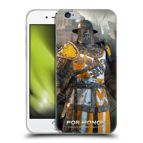 For Honor Characters Conqueror Soft Gel Case for Apple iPhone 6 / iPhone 6s