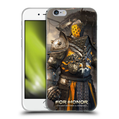 For Honor Characters Lawbringer Soft Gel Case for Apple iPhone 6 / iPhone 6s